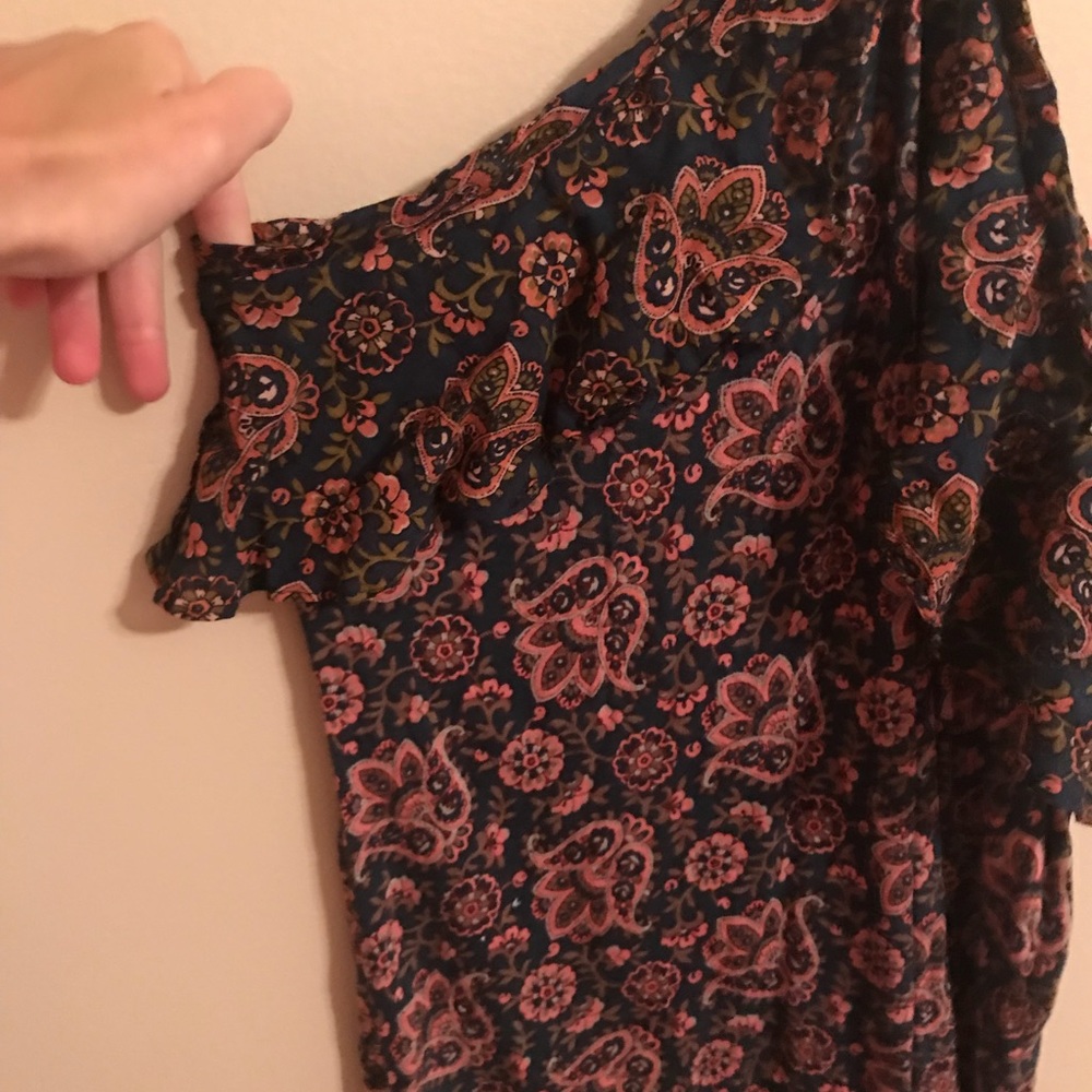 Floral tank top